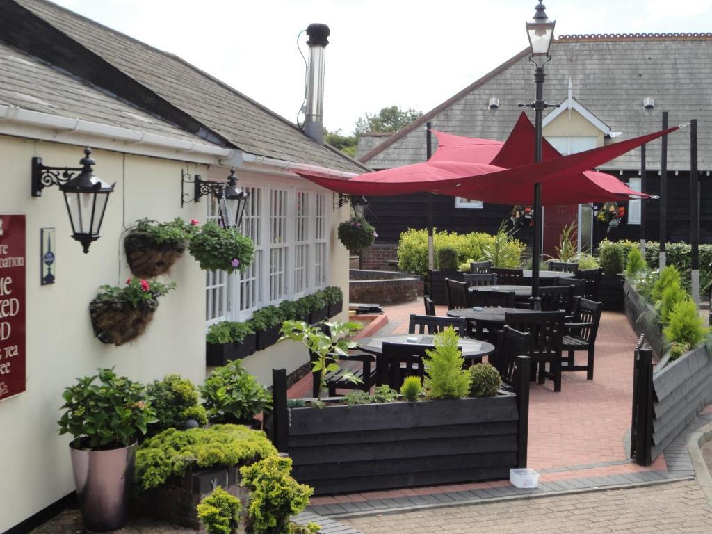 The Red Lion Hotel Whittlesford Cameră foto