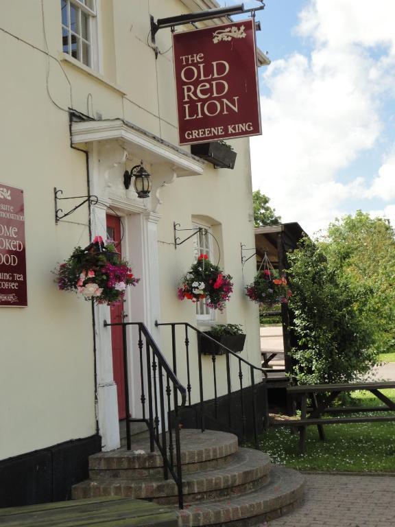 The Red Lion Hotel Whittlesford Cameră foto